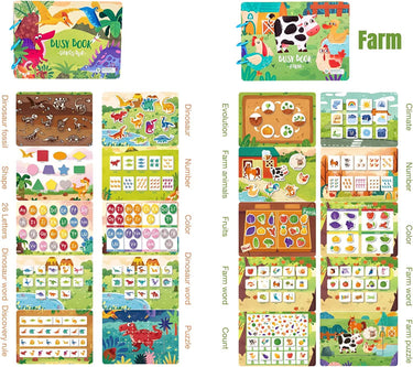 SmartyPlay | Learning through play - Montessori activity book for toddlers